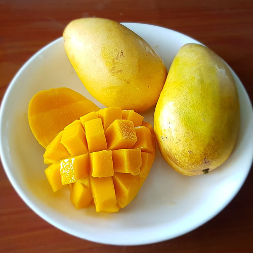 Kesar Mangoes - Box of 12 Mangoes